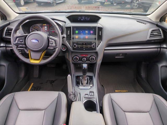 used 2021 Subaru Crosstrek car, priced at $25,990