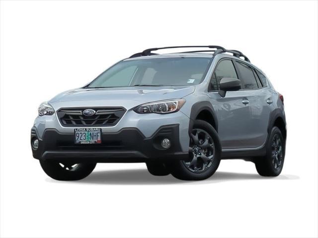 used 2021 Subaru Crosstrek car, priced at $25,990