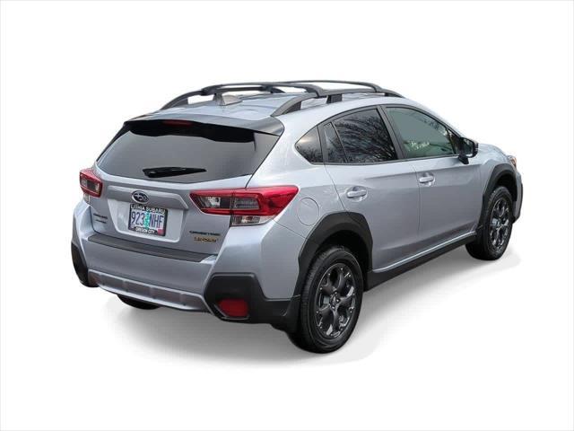 used 2021 Subaru Crosstrek car, priced at $25,990