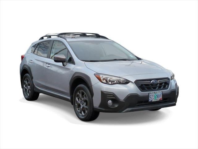 used 2021 Subaru Crosstrek car, priced at $25,990