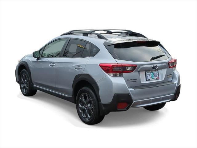 used 2021 Subaru Crosstrek car, priced at $25,990