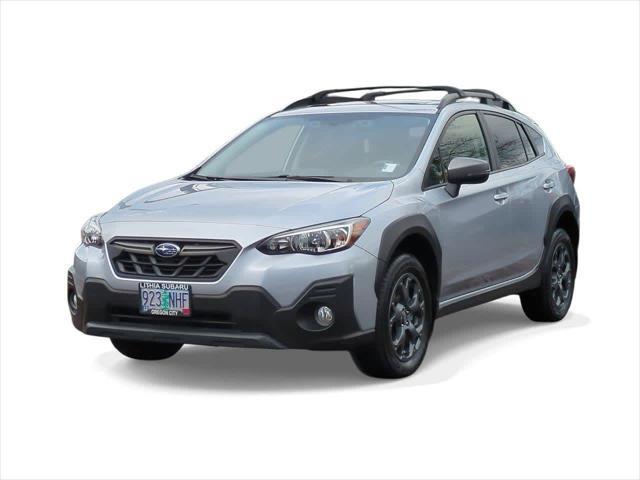 used 2021 Subaru Crosstrek car, priced at $25,990