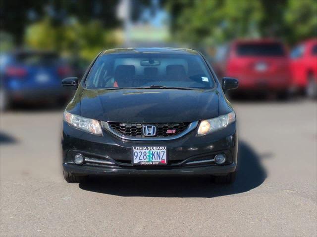 used 2014 Honda Civic car, priced at $13,990