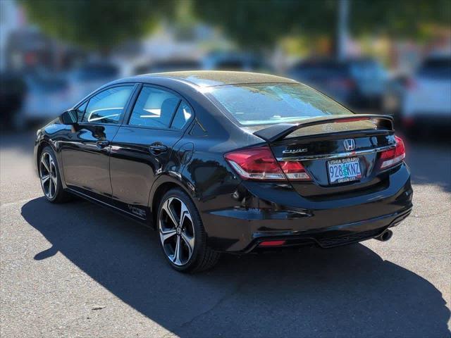 used 2014 Honda Civic car, priced at $13,990