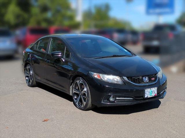 used 2014 Honda Civic car, priced at $13,990