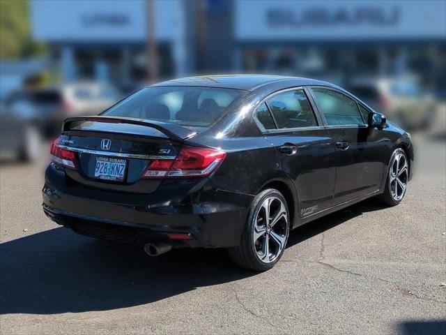 used 2014 Honda Civic car, priced at $13,990