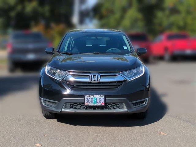 used 2018 Honda CR-V car, priced at $21,490