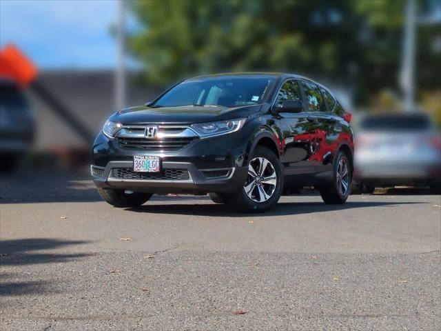 used 2018 Honda CR-V car, priced at $21,490