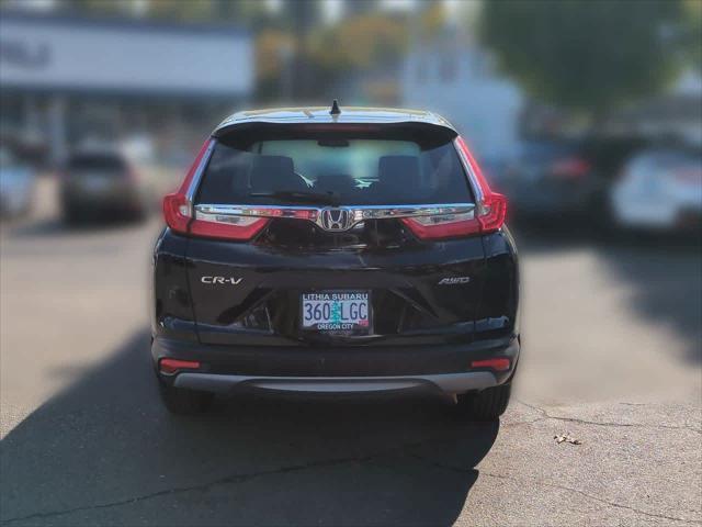 used 2018 Honda CR-V car, priced at $21,490