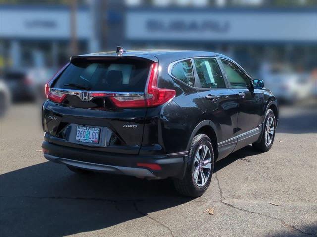 used 2018 Honda CR-V car, priced at $21,490