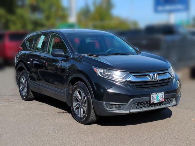 used 2018 Honda CR-V car, priced at $21,490