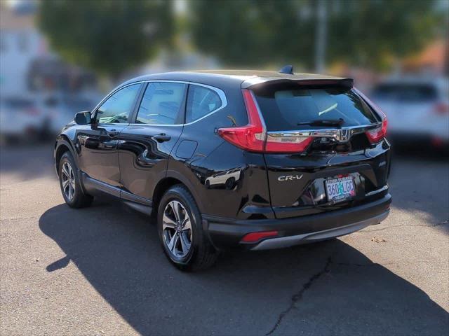 used 2018 Honda CR-V car, priced at $21,490