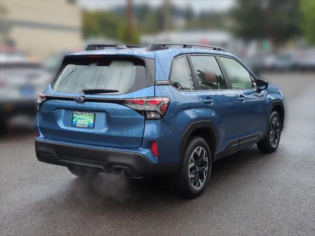 new 2025 Subaru Forester car, priced at $29,478