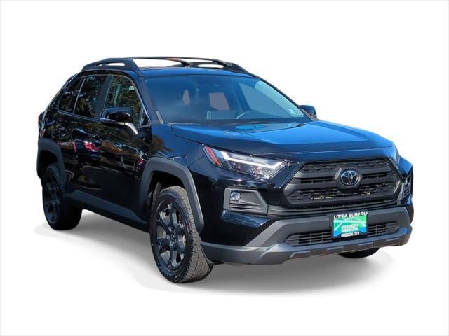 used 2022 Toyota RAV4 car, priced at $37,990