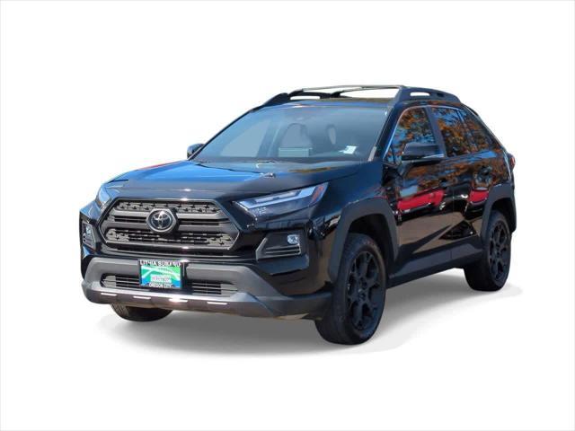 used 2022 Toyota RAV4 car, priced at $37,990