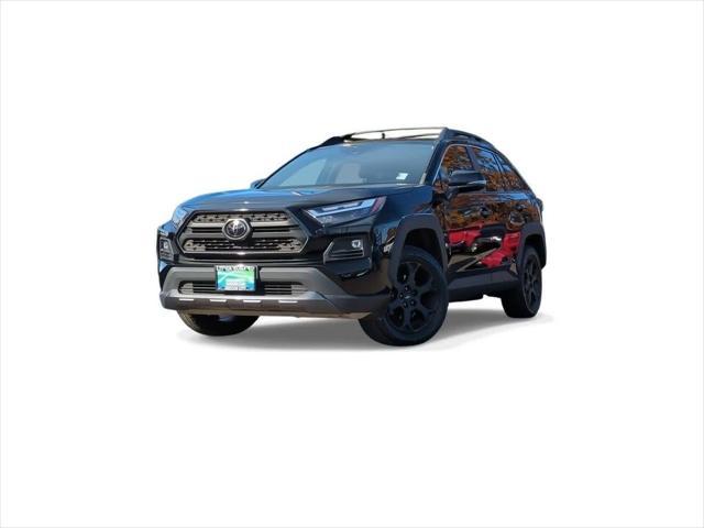 used 2022 Toyota RAV4 car, priced at $37,990