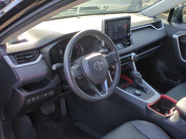 used 2022 Toyota RAV4 car, priced at $37,990