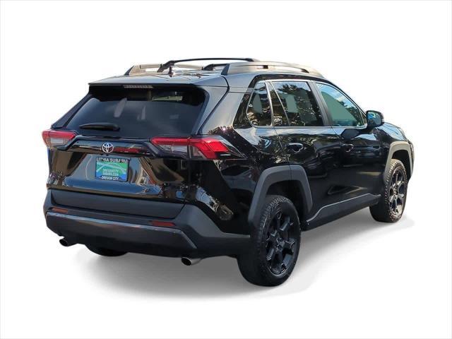 used 2022 Toyota RAV4 car, priced at $37,990