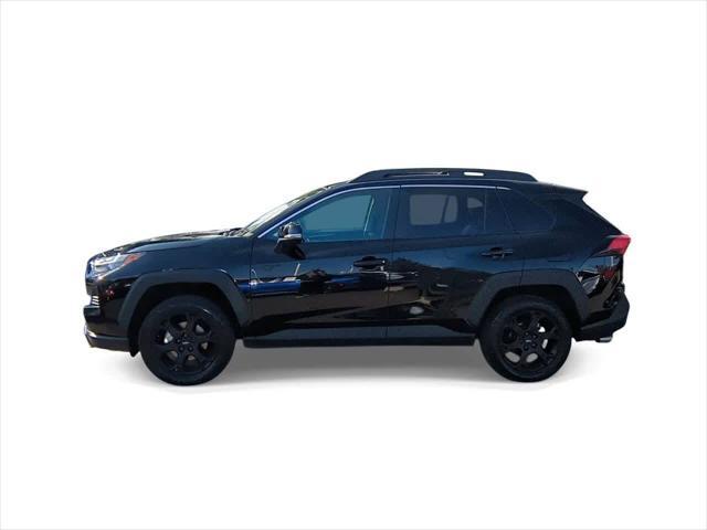 used 2022 Toyota RAV4 car, priced at $37,990