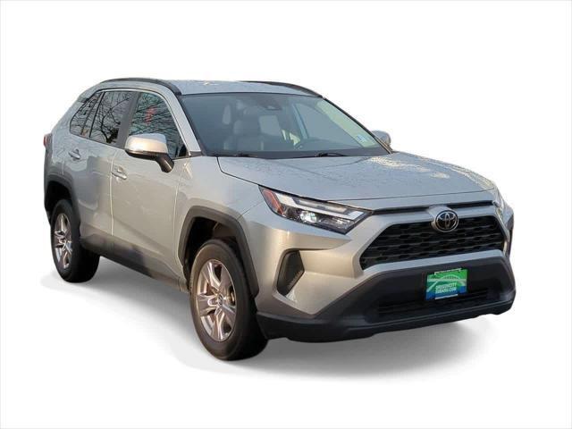 used 2022 Toyota RAV4 car, priced at $26,990