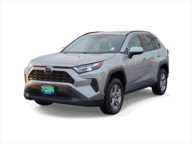 used 2022 Toyota RAV4 car, priced at $26,990