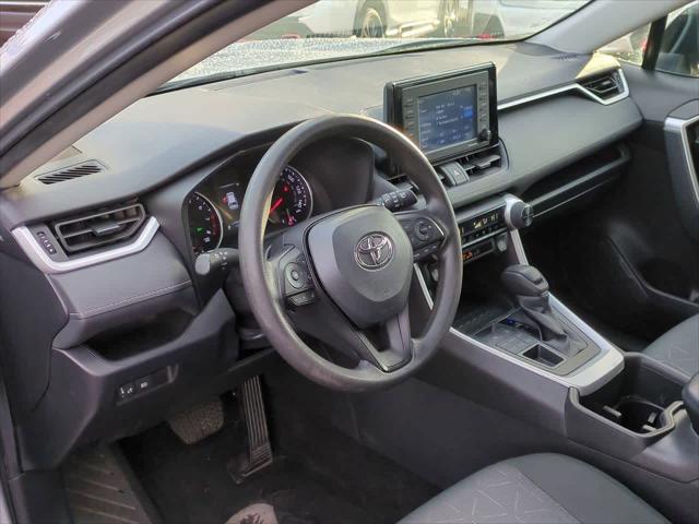 used 2022 Toyota RAV4 car, priced at $26,990