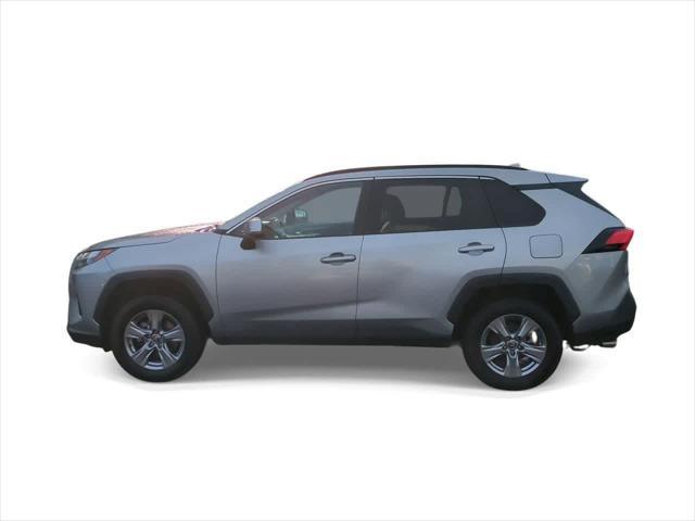 used 2022 Toyota RAV4 car, priced at $26,990