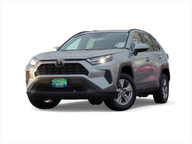 used 2022 Toyota RAV4 car, priced at $26,990