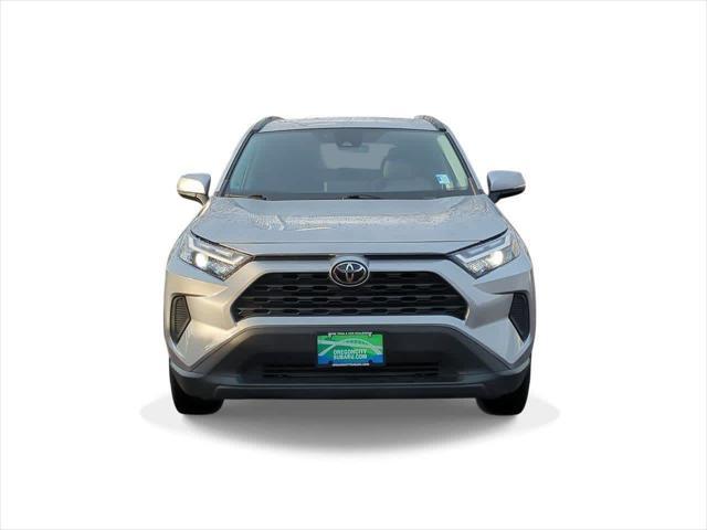 used 2022 Toyota RAV4 car, priced at $26,990