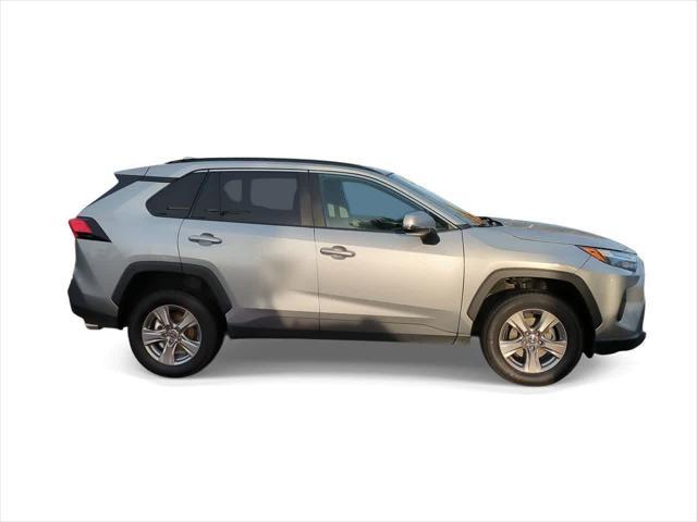 used 2022 Toyota RAV4 car, priced at $26,990