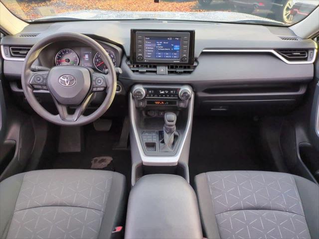 used 2022 Toyota RAV4 car, priced at $26,990