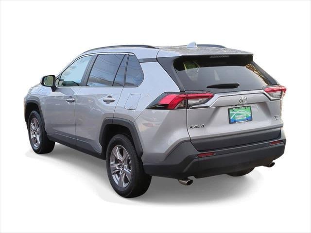 used 2022 Toyota RAV4 car, priced at $26,990