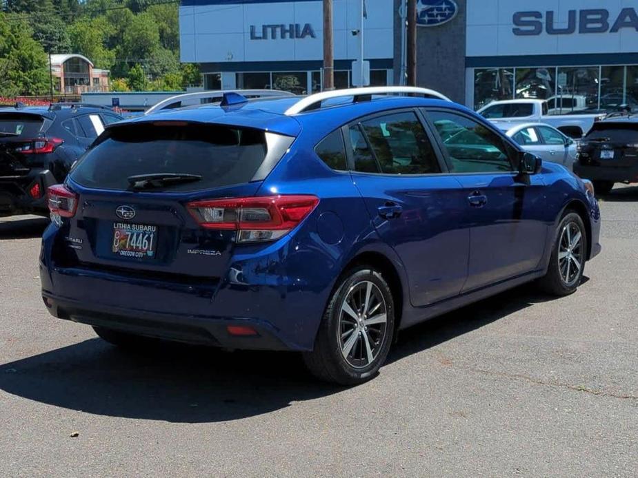 used 2022 Subaru Impreza car, priced at $22,990