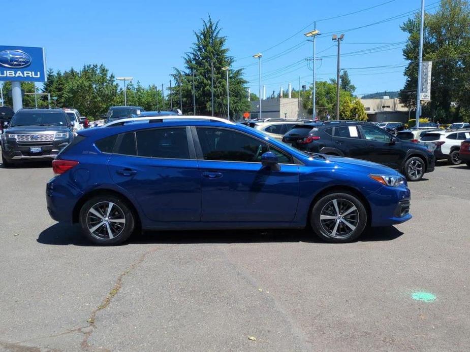 used 2022 Subaru Impreza car, priced at $22,990