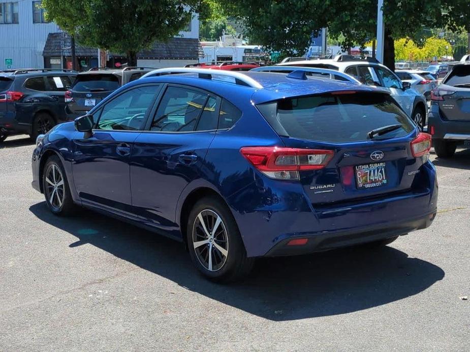 used 2022 Subaru Impreza car, priced at $22,990