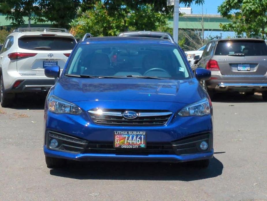 used 2022 Subaru Impreza car, priced at $22,990