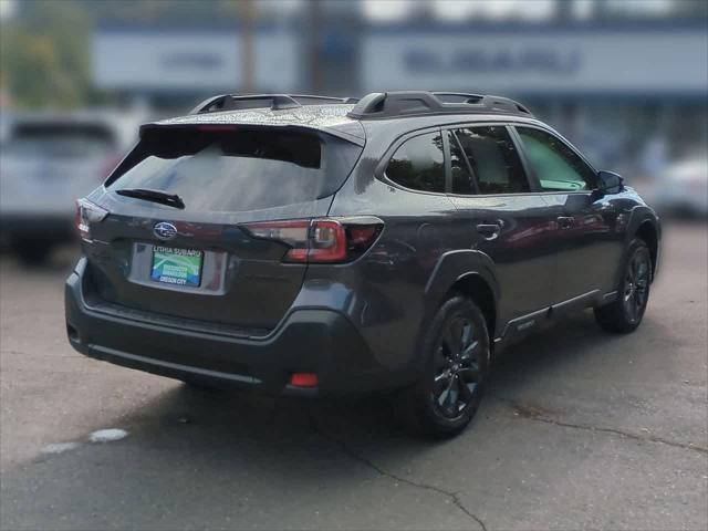 new 2025 Subaru Outback car, priced at $35,407