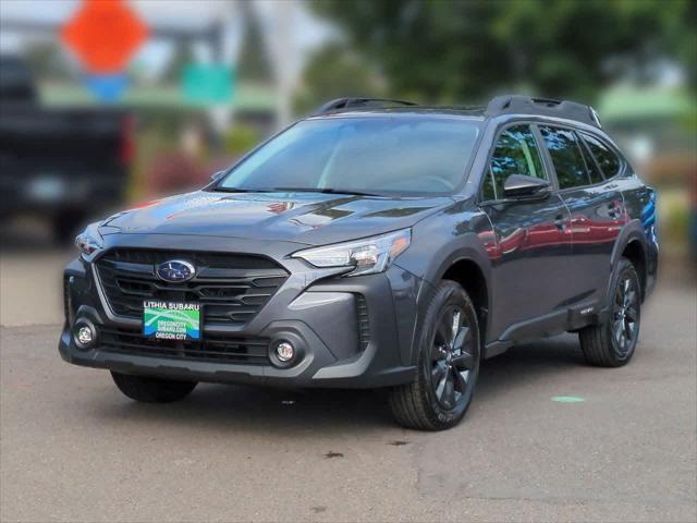 new 2025 Subaru Outback car, priced at $35,407