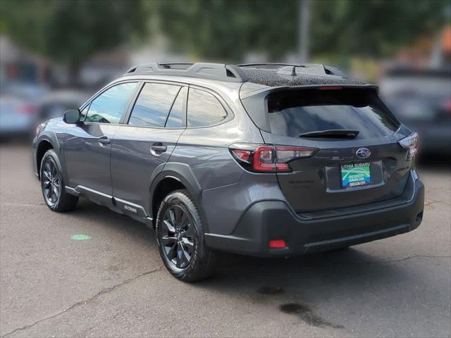 new 2025 Subaru Outback car, priced at $35,407