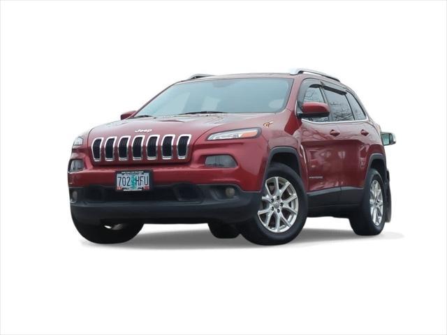 used 2015 Jeep Cherokee car, priced at $9,990