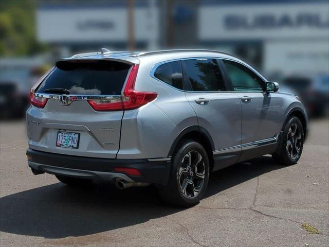 used 2018 Honda CR-V car, priced at $22,990