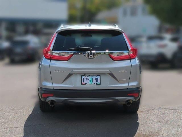 used 2018 Honda CR-V car, priced at $22,990