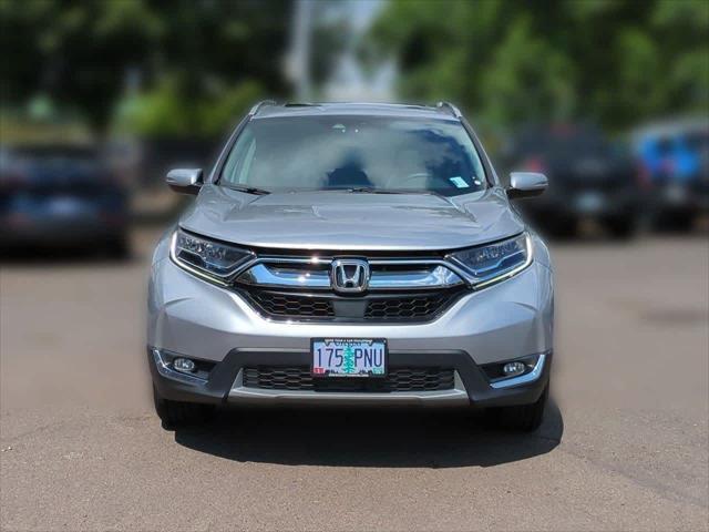 used 2018 Honda CR-V car, priced at $22,990