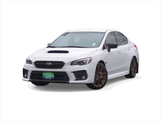 used 2020 Subaru WRX car, priced at $21,990