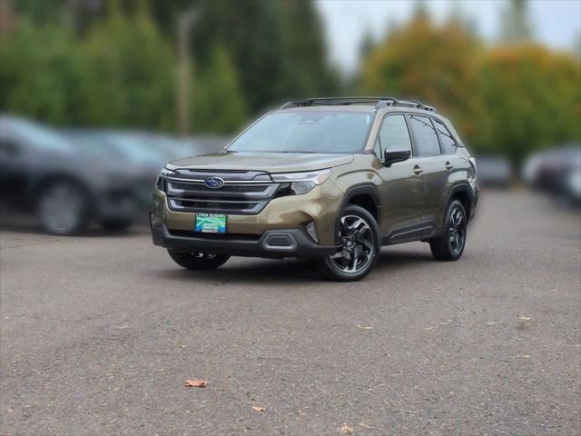 new 2025 Subaru Forester car, priced at $40,687