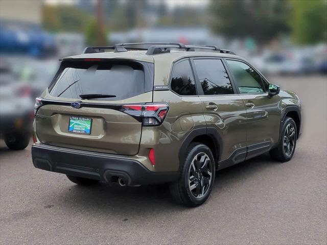 new 2025 Subaru Forester car, priced at $40,687