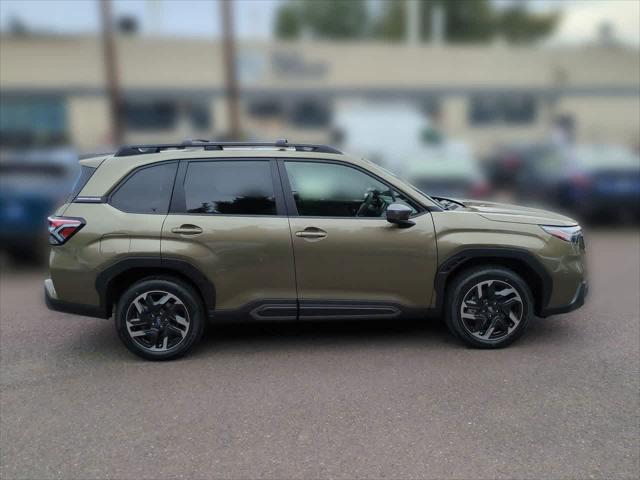 new 2025 Subaru Forester car, priced at $40,687