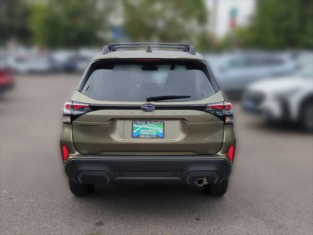 new 2025 Subaru Forester car, priced at $40,687