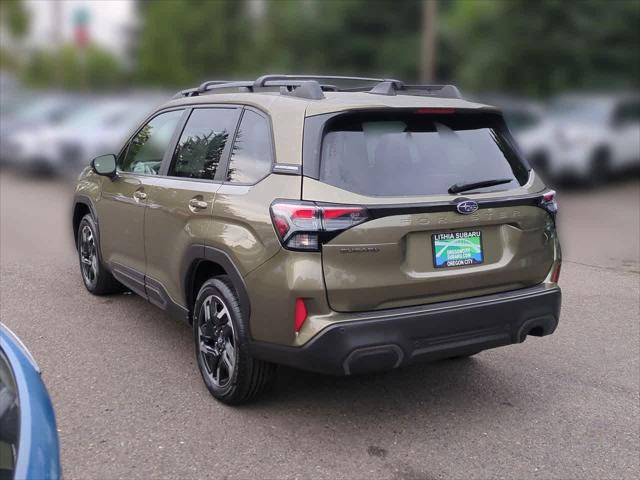 new 2025 Subaru Forester car, priced at $40,687