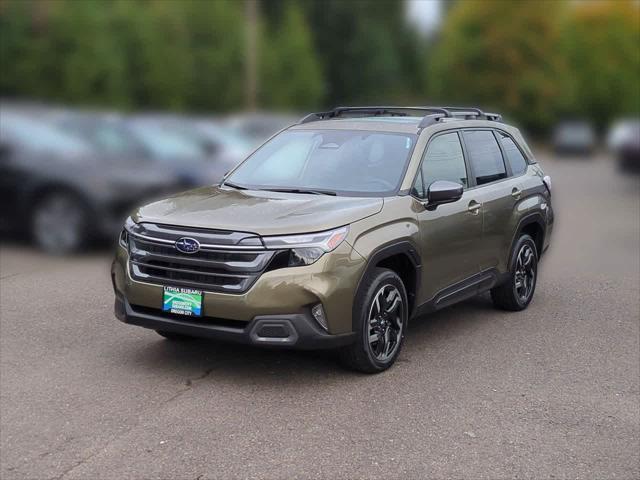 new 2025 Subaru Forester car, priced at $40,687